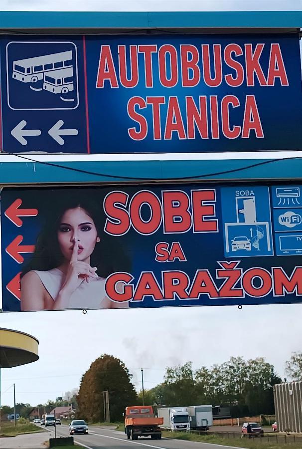 Bosanski Samac Motel Gas-Petrol Samac מראה חיצוני תמונה