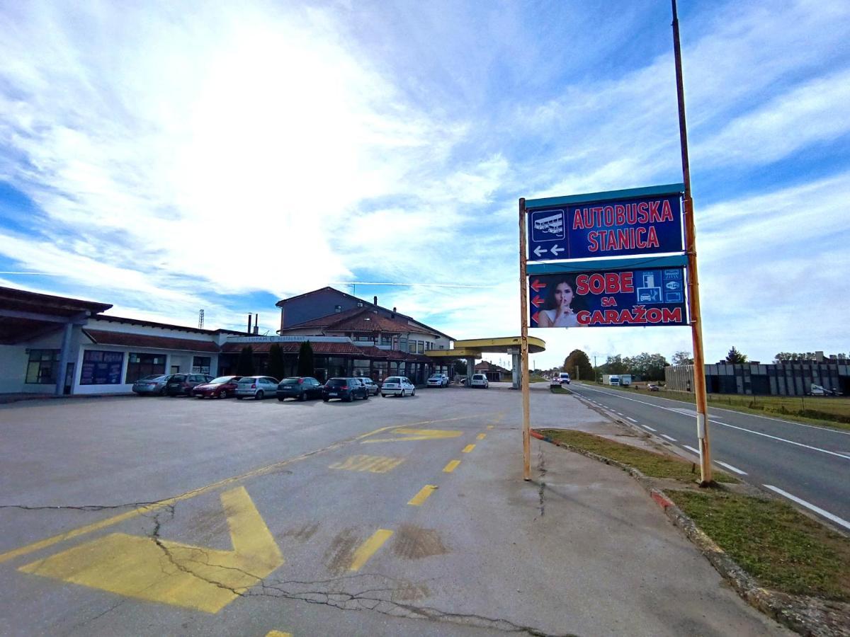 Bosanski Samac Motel Gas-Petrol Samac מראה חיצוני תמונה